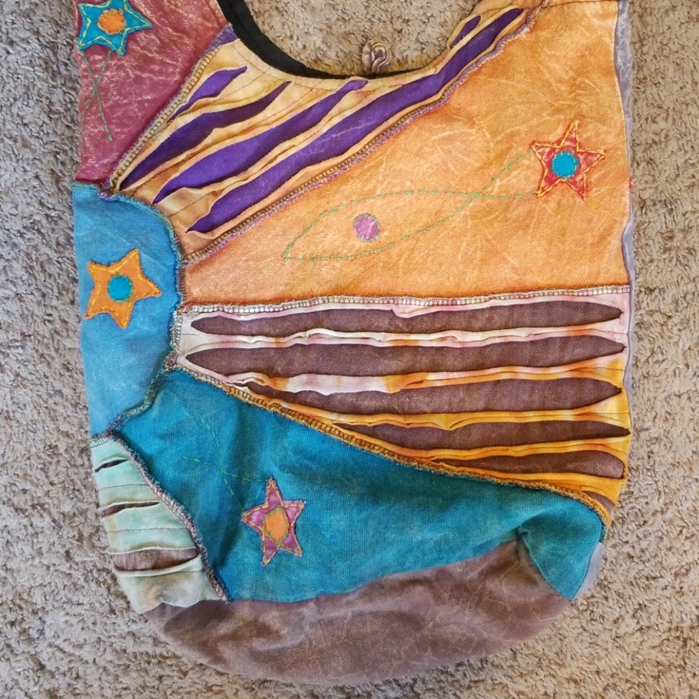 Boho hippy purse